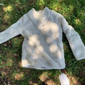 Sherpa sweater